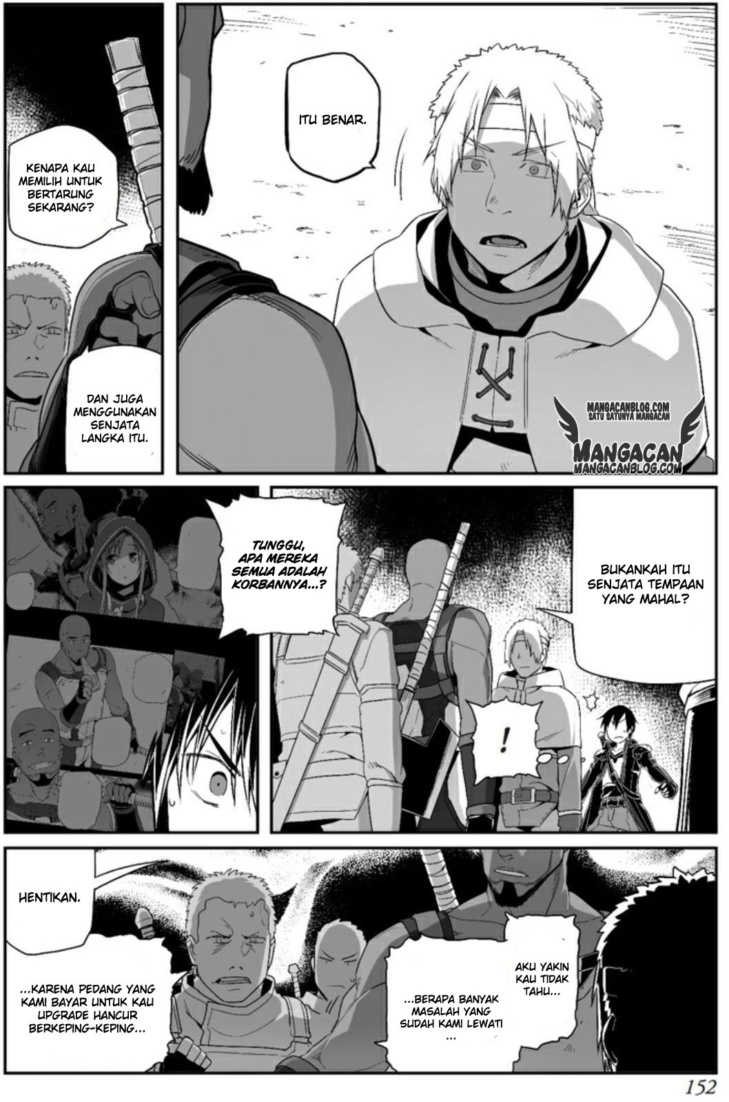 Sword Art Online: Progressive Chapter 21 Gambar 4