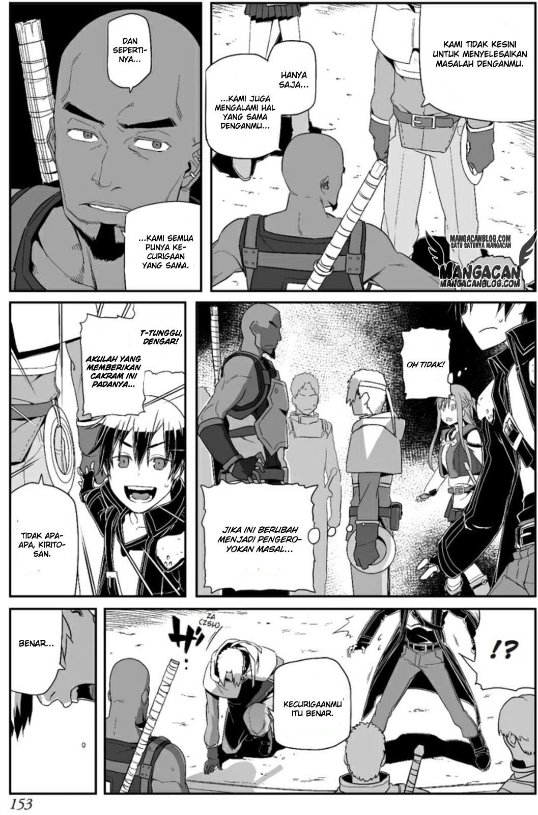 Sword Art Online: Progressive Chapter 21 Gambar 5