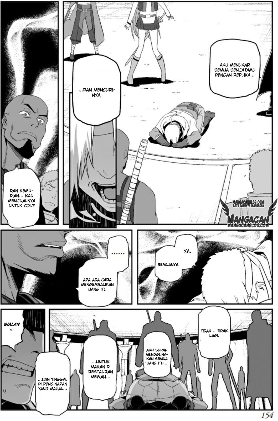 Sword Art Online: Progressive Chapter 21 Gambar 6
