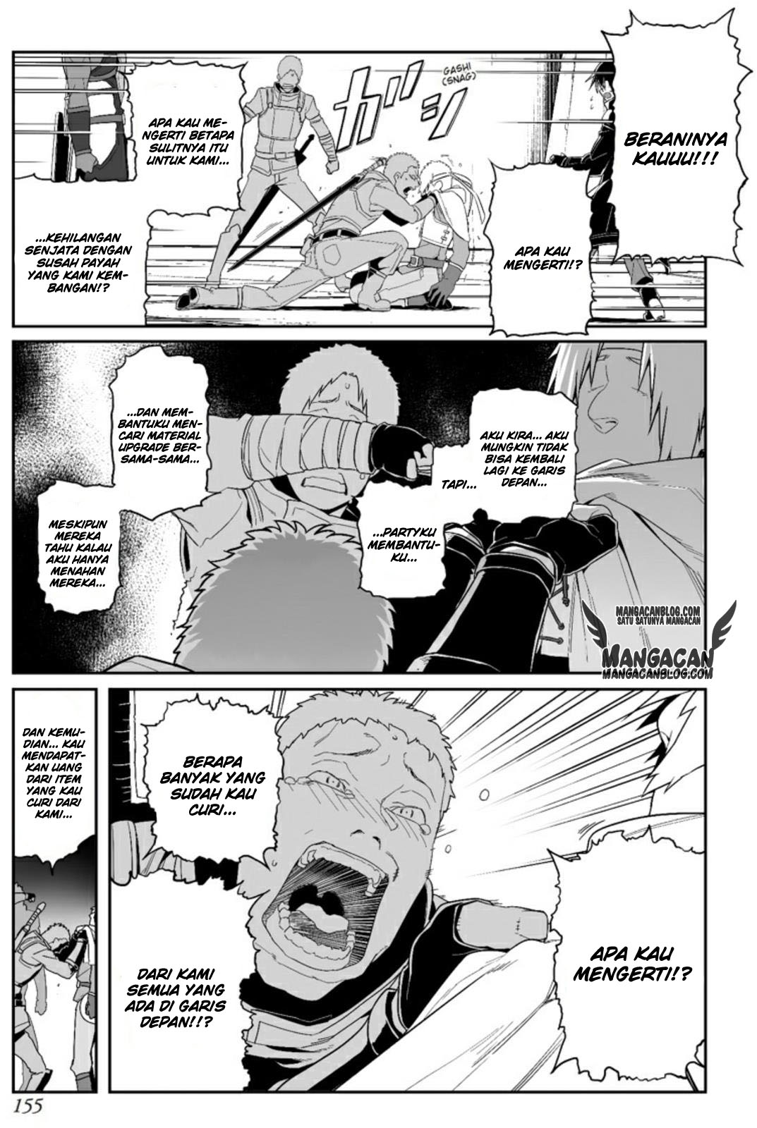 Sword Art Online: Progressive Chapter 21 Gambar 7