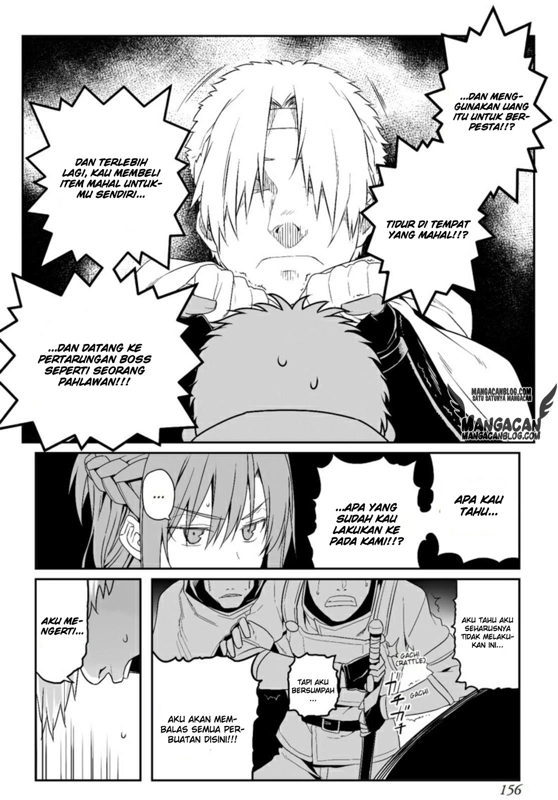 Sword Art Online: Progressive Chapter 21 Gambar 8