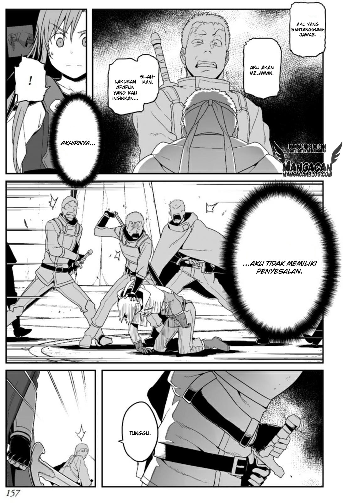 Sword Art Online: Progressive Chapter 21 Gambar 9