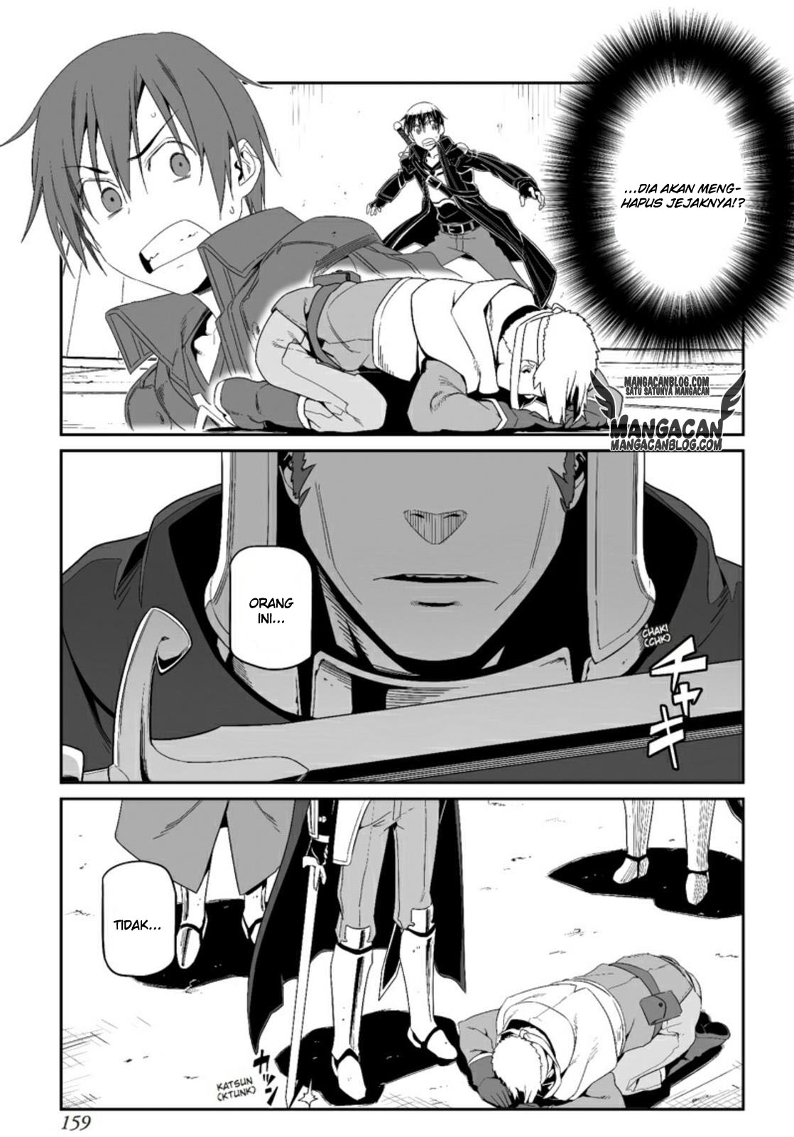Sword Art Online: Progressive Chapter 21 Gambar 11