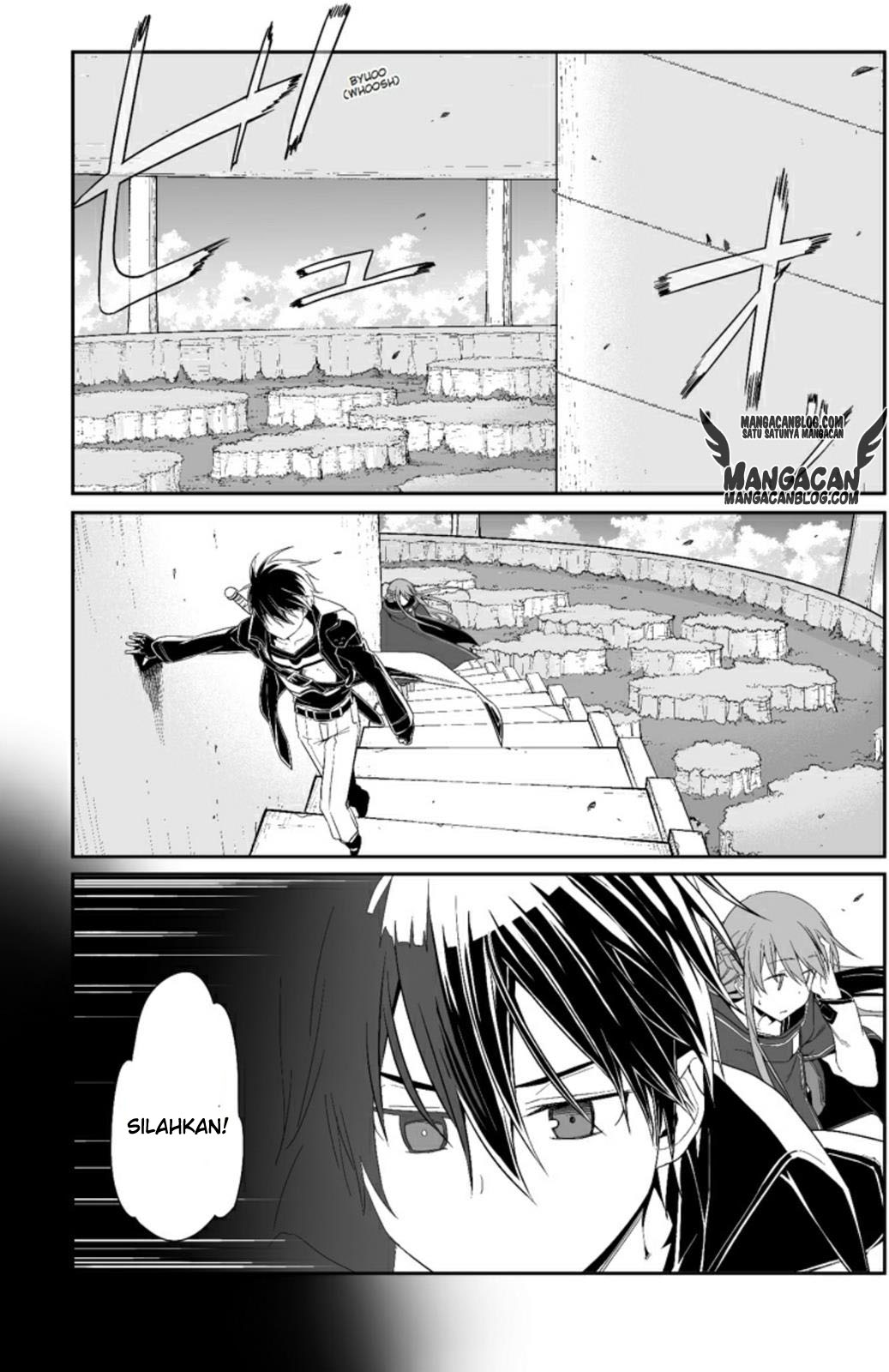 Sword Art Online: Progressive Chapter 21 Gambar 13