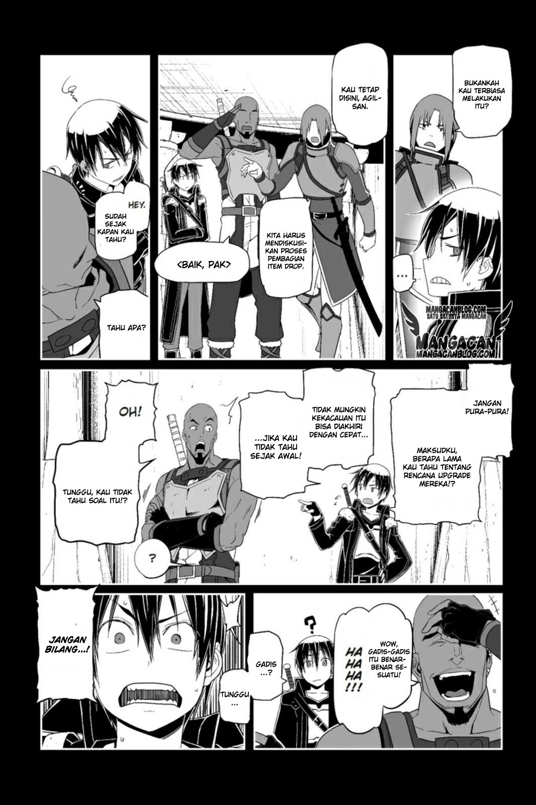 Sword Art Online: Progressive Chapter 21 Gambar 15