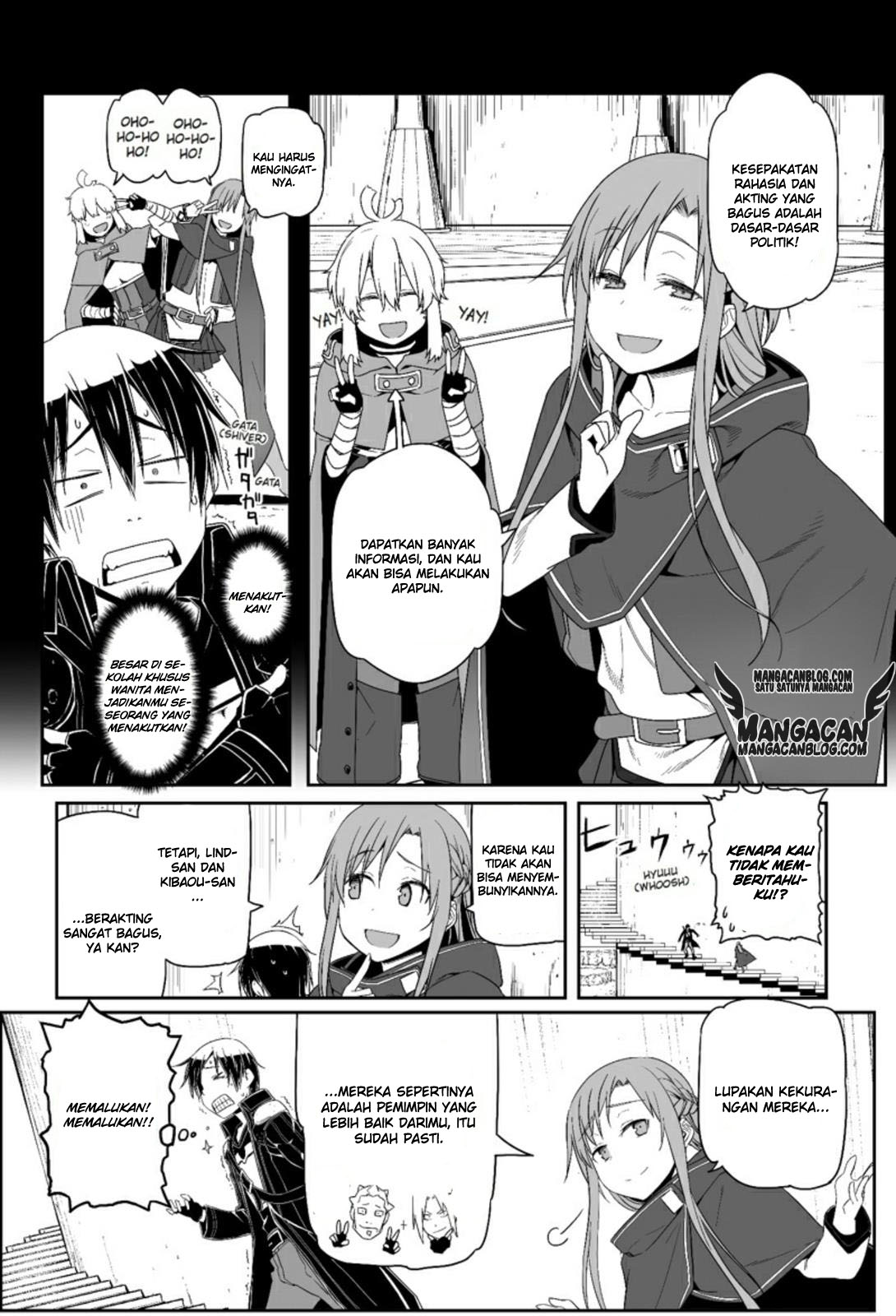 Sword Art Online: Progressive Chapter 21 Gambar 16