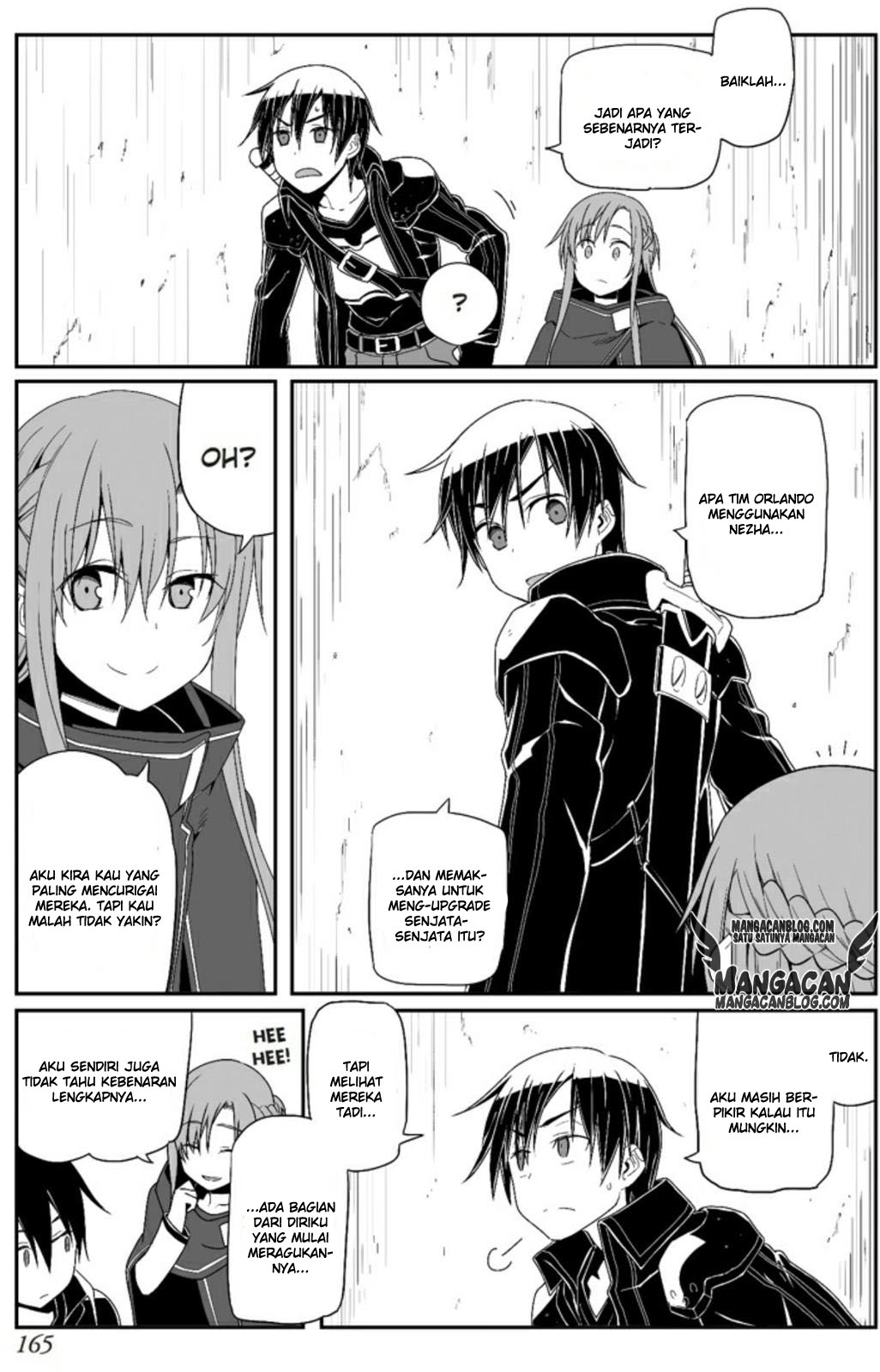 Sword Art Online: Progressive Chapter 21 Gambar 17