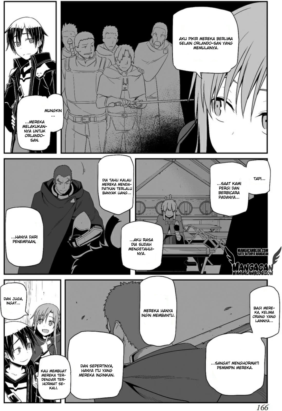 Sword Art Online: Progressive Chapter 21 Gambar 18