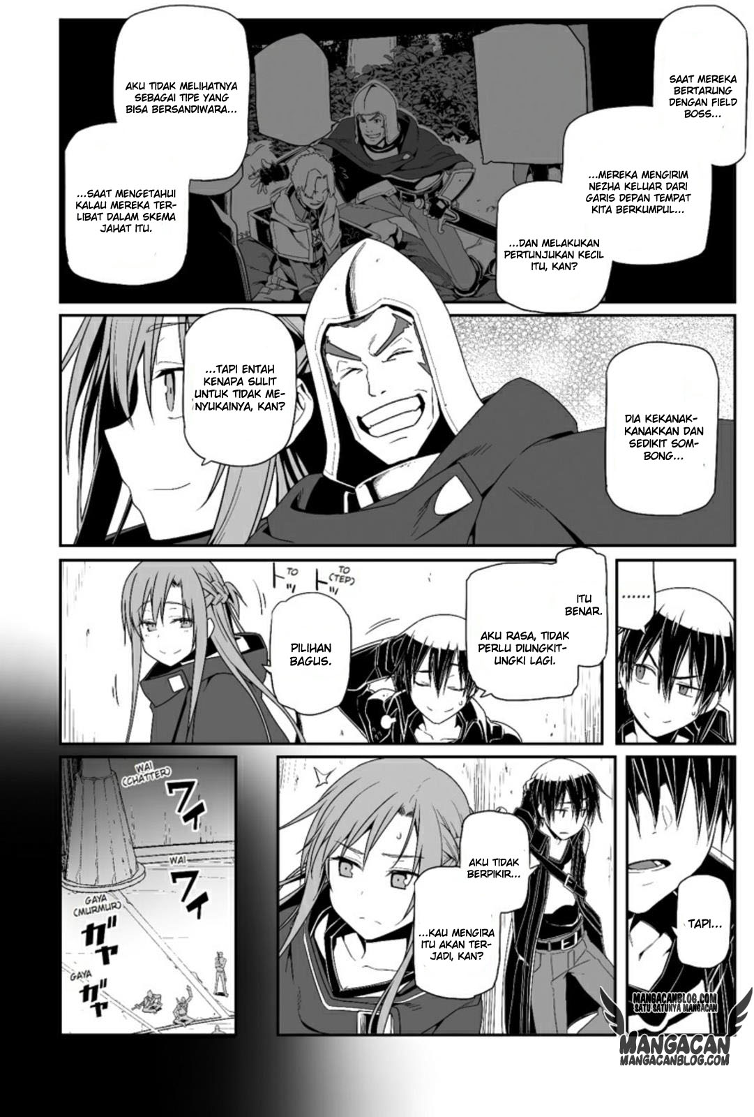 Sword Art Online: Progressive Chapter 21 Gambar 19