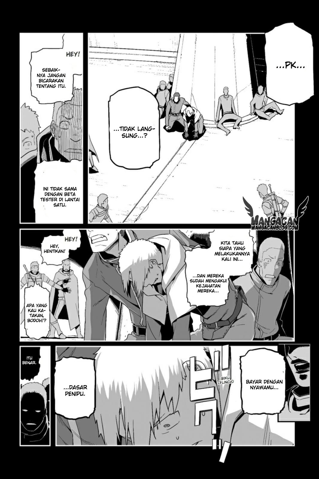 Sword Art Online: Progressive Chapter 21 Gambar 22