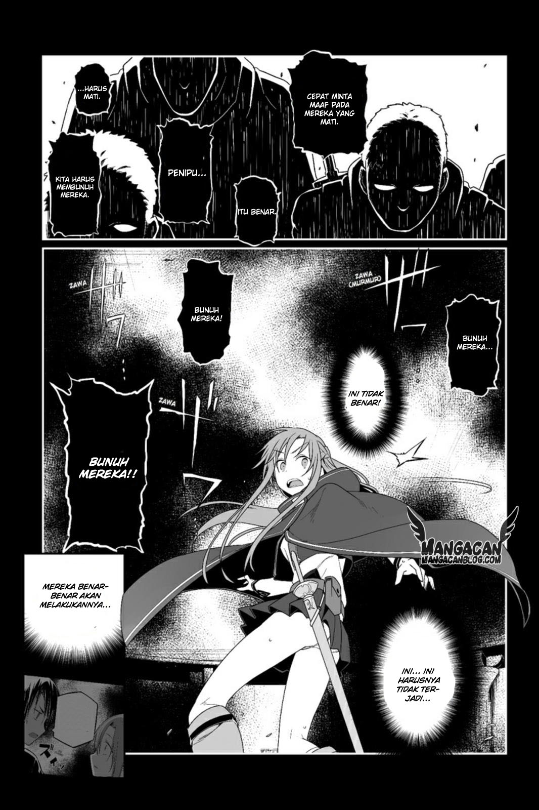 Sword Art Online: Progressive Chapter 21 Gambar 23