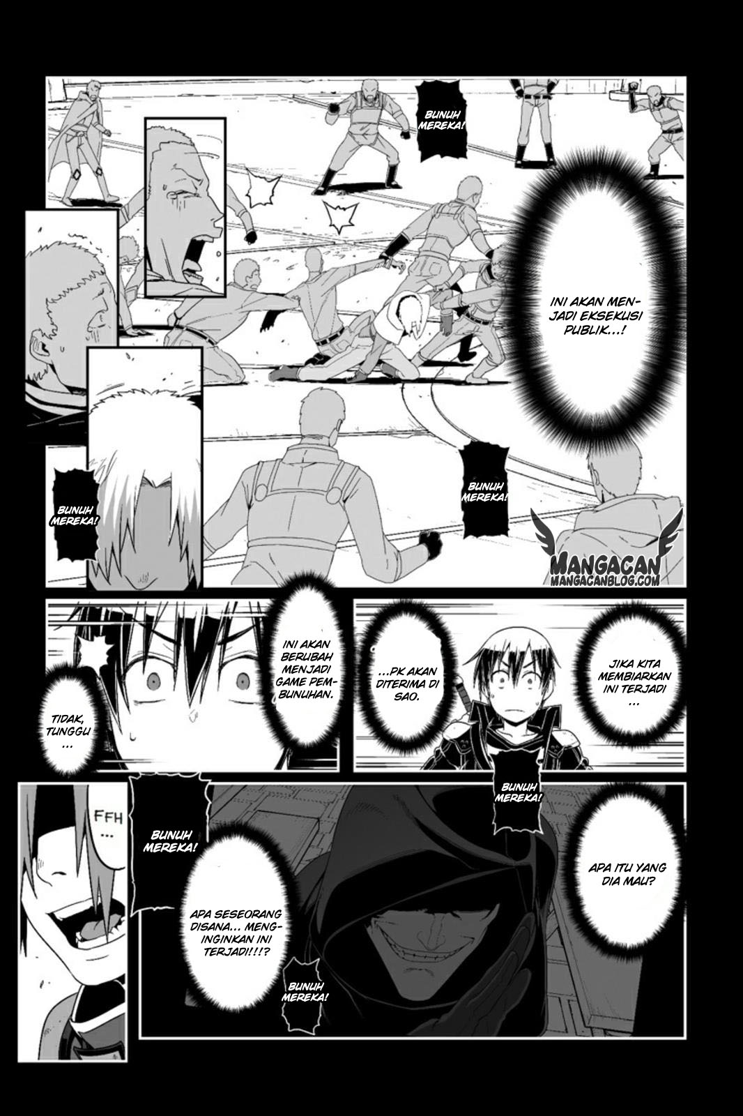 Sword Art Online: Progressive Chapter 21 Gambar 24