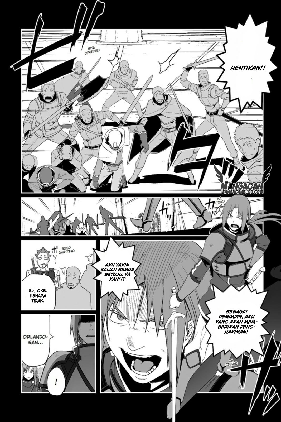 Sword Art Online: Progressive Chapter 21 Gambar 25