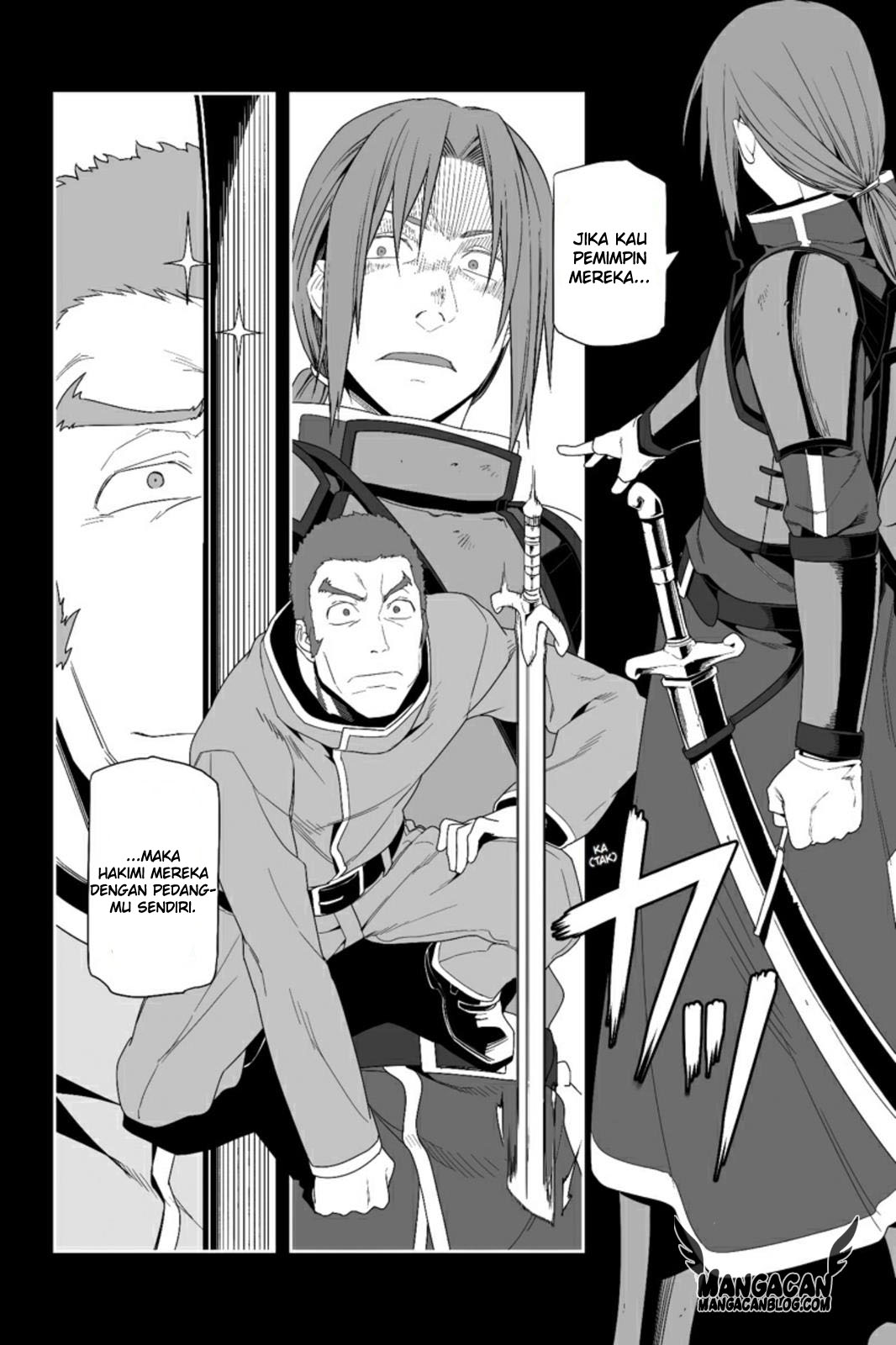 Sword Art Online: Progressive Chapter 21 Gambar 26