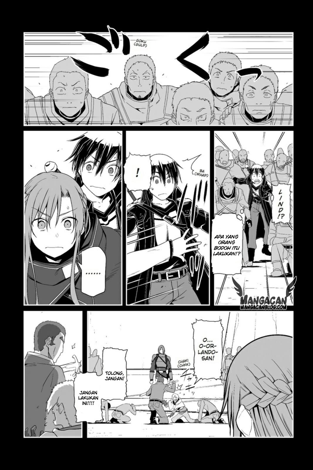 Sword Art Online: Progressive Chapter 21 Gambar 27