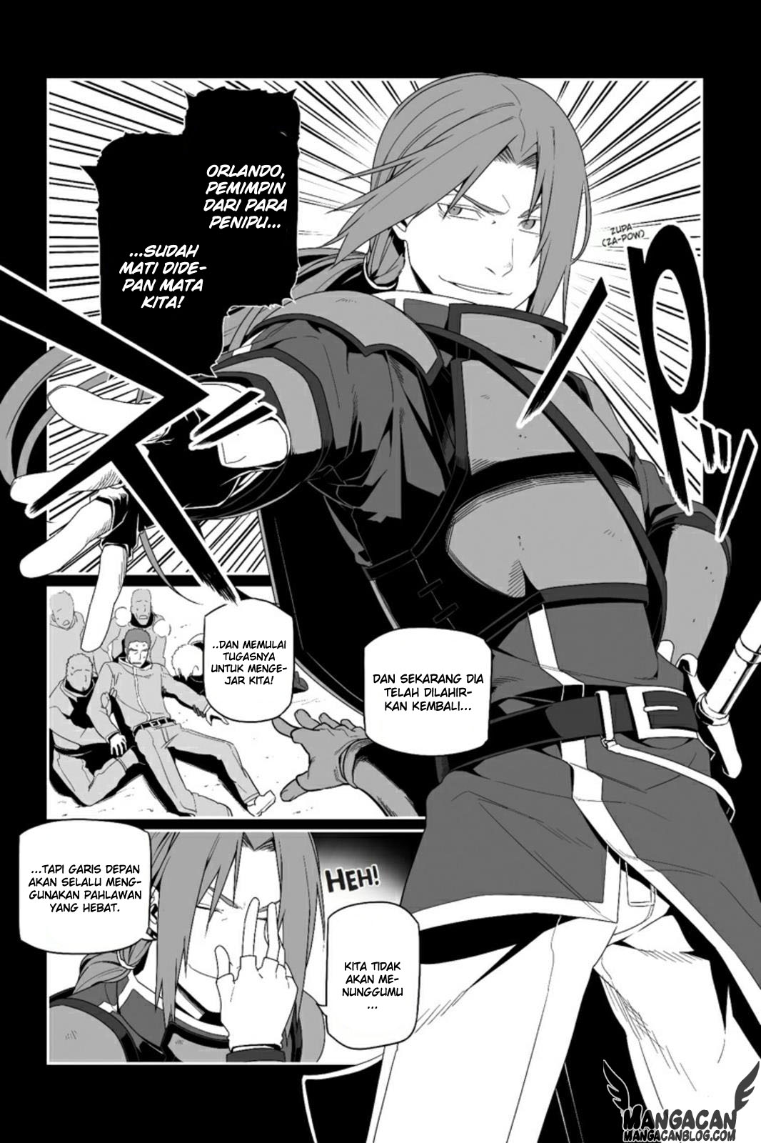 Sword Art Online: Progressive Chapter 21 Gambar 33