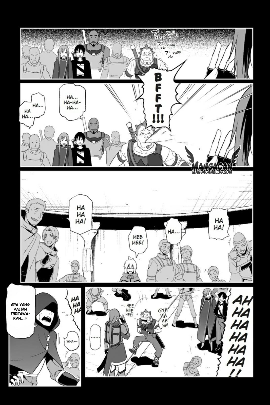 Sword Art Online: Progressive Chapter 21 Gambar 34