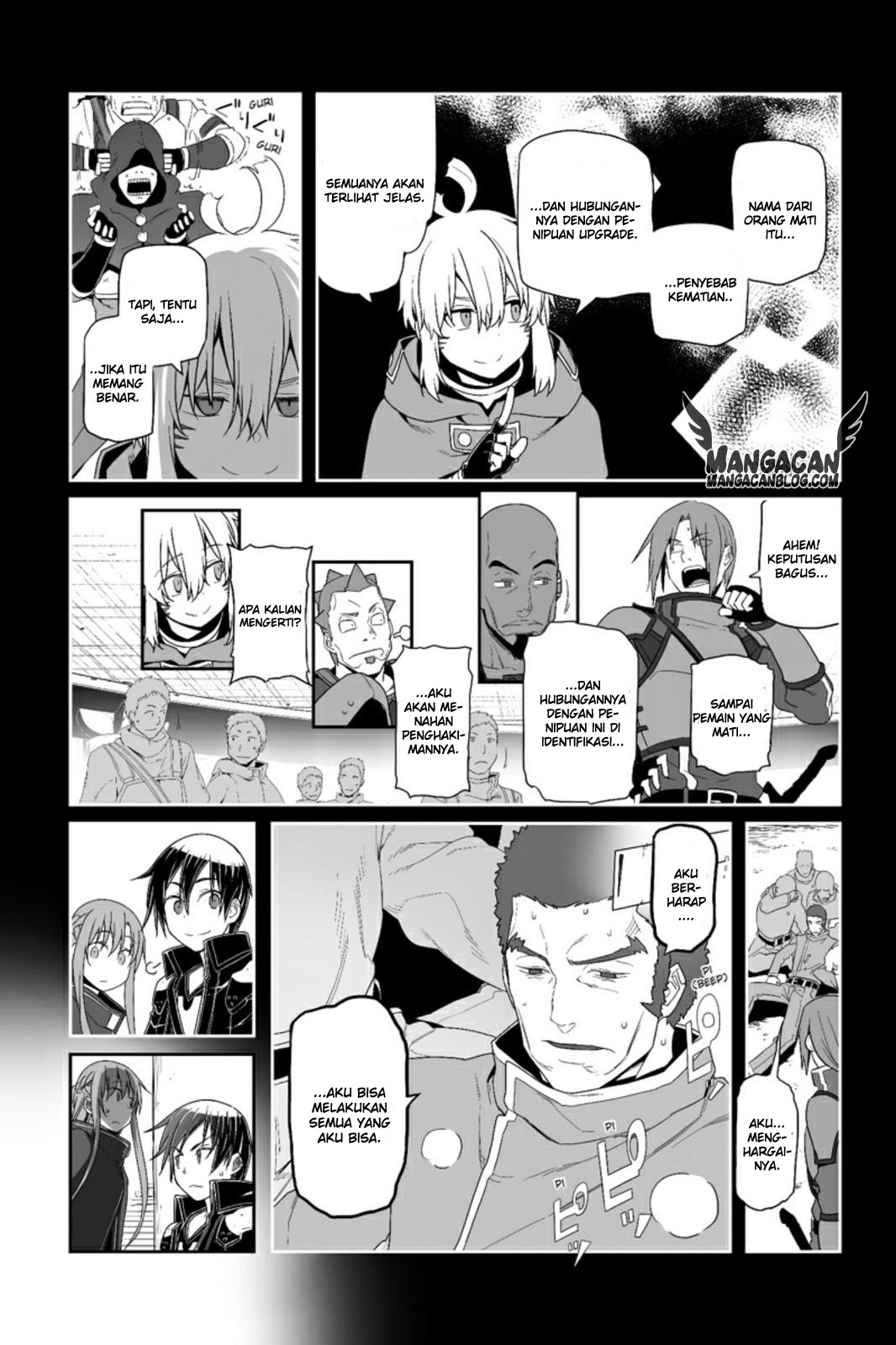Sword Art Online: Progressive Chapter 21 Gambar 36
