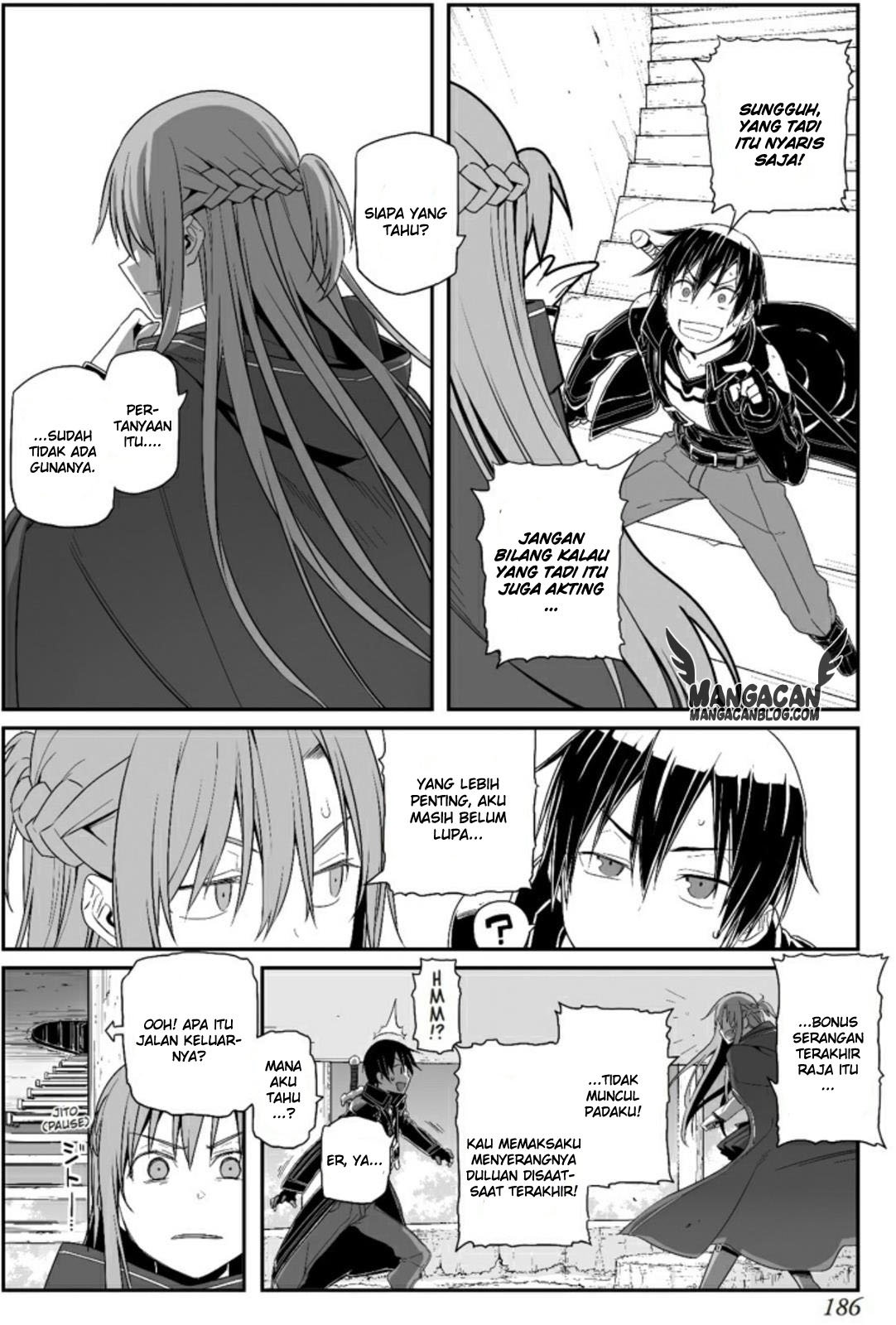 Sword Art Online: Progressive Chapter 21 Gambar 37