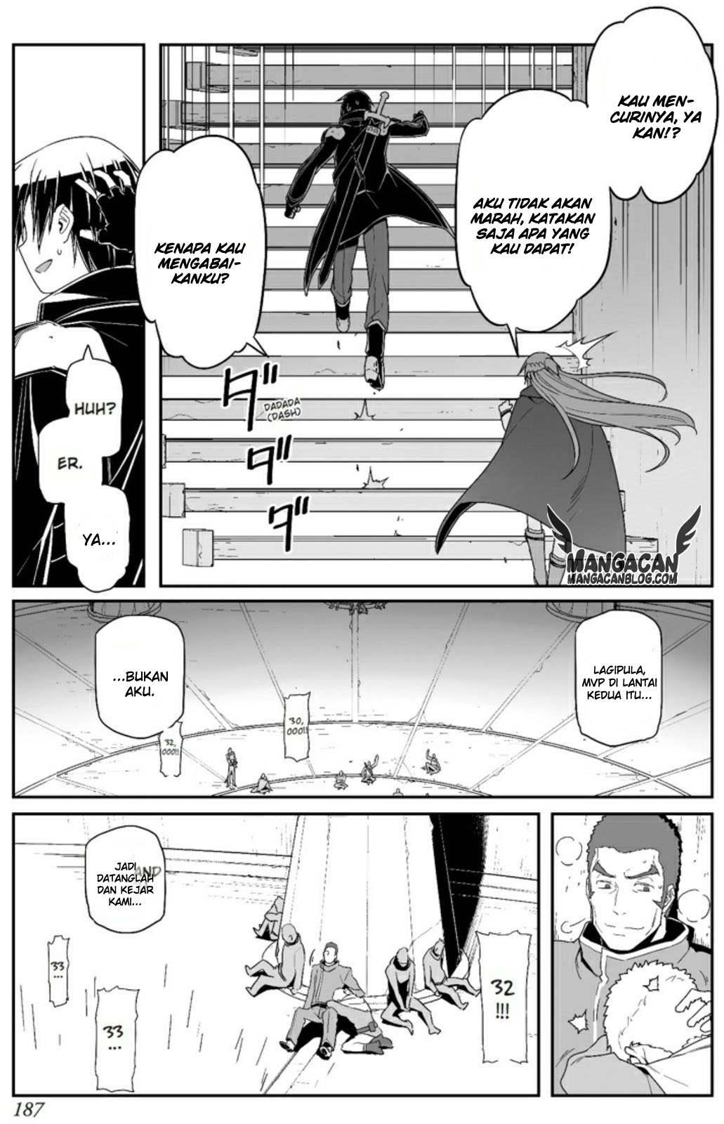 Sword Art Online: Progressive Chapter 21 Gambar 38
