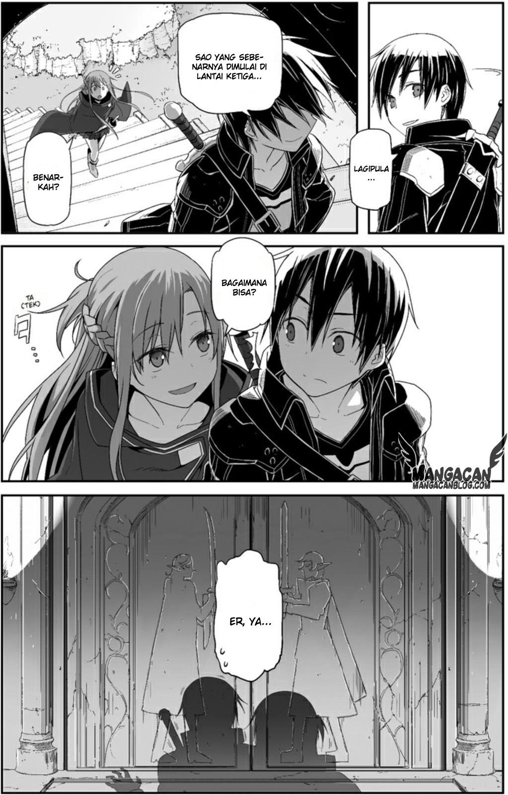 Sword Art Online: Progressive Chapter 21 Gambar 39