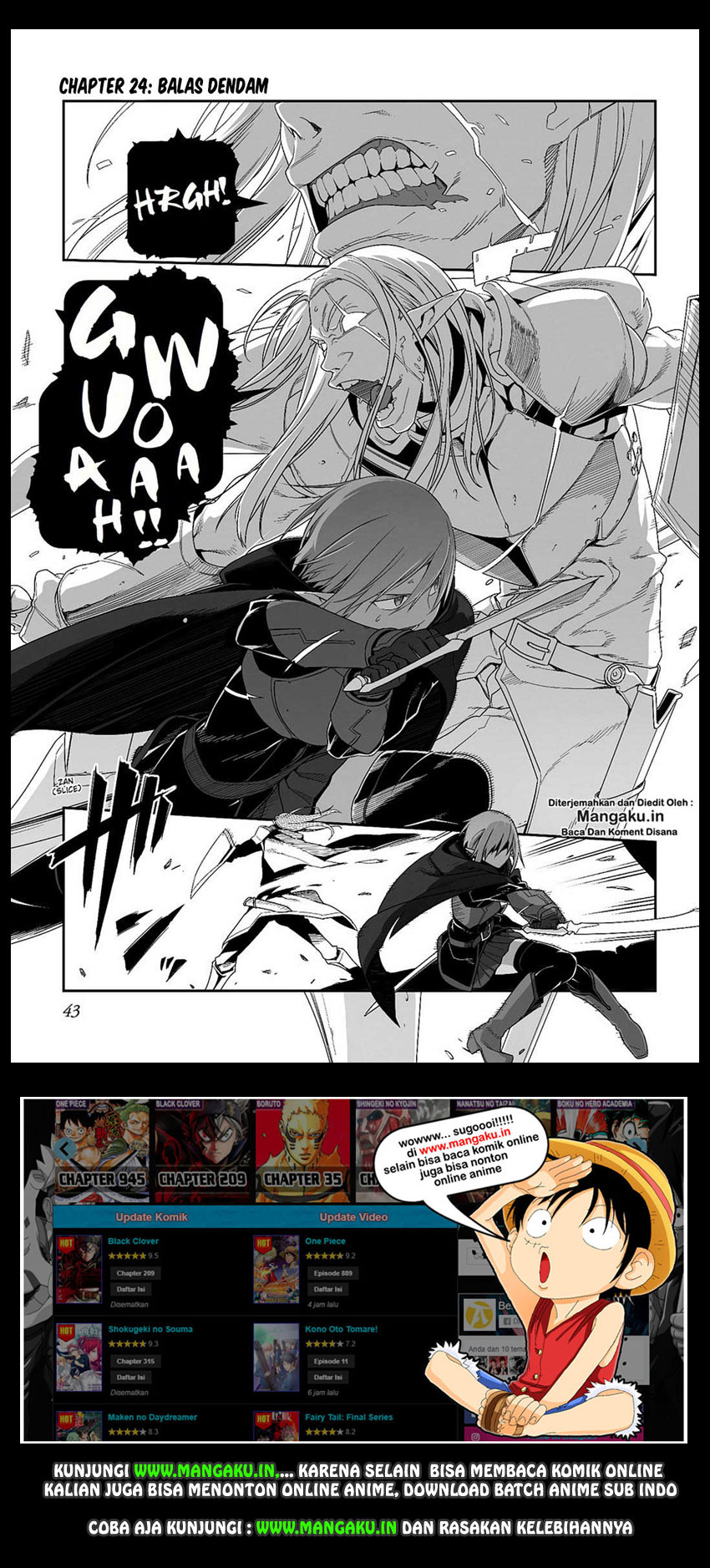 Sword Art Online: Progressive Chapter 24 Gambar 2