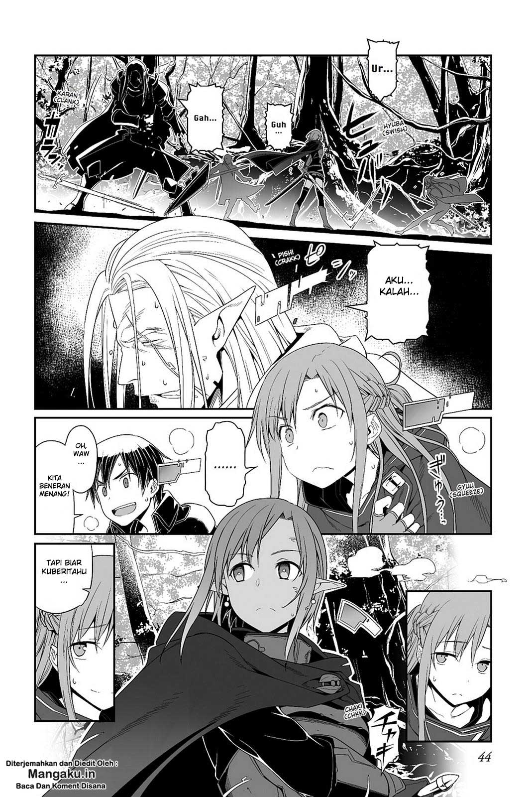 Sword Art Online: Progressive Chapter 24 Gambar 3