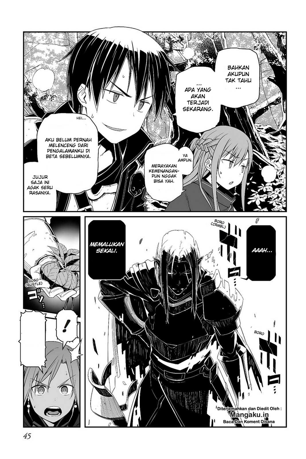 Sword Art Online: Progressive Chapter 24 Gambar 4