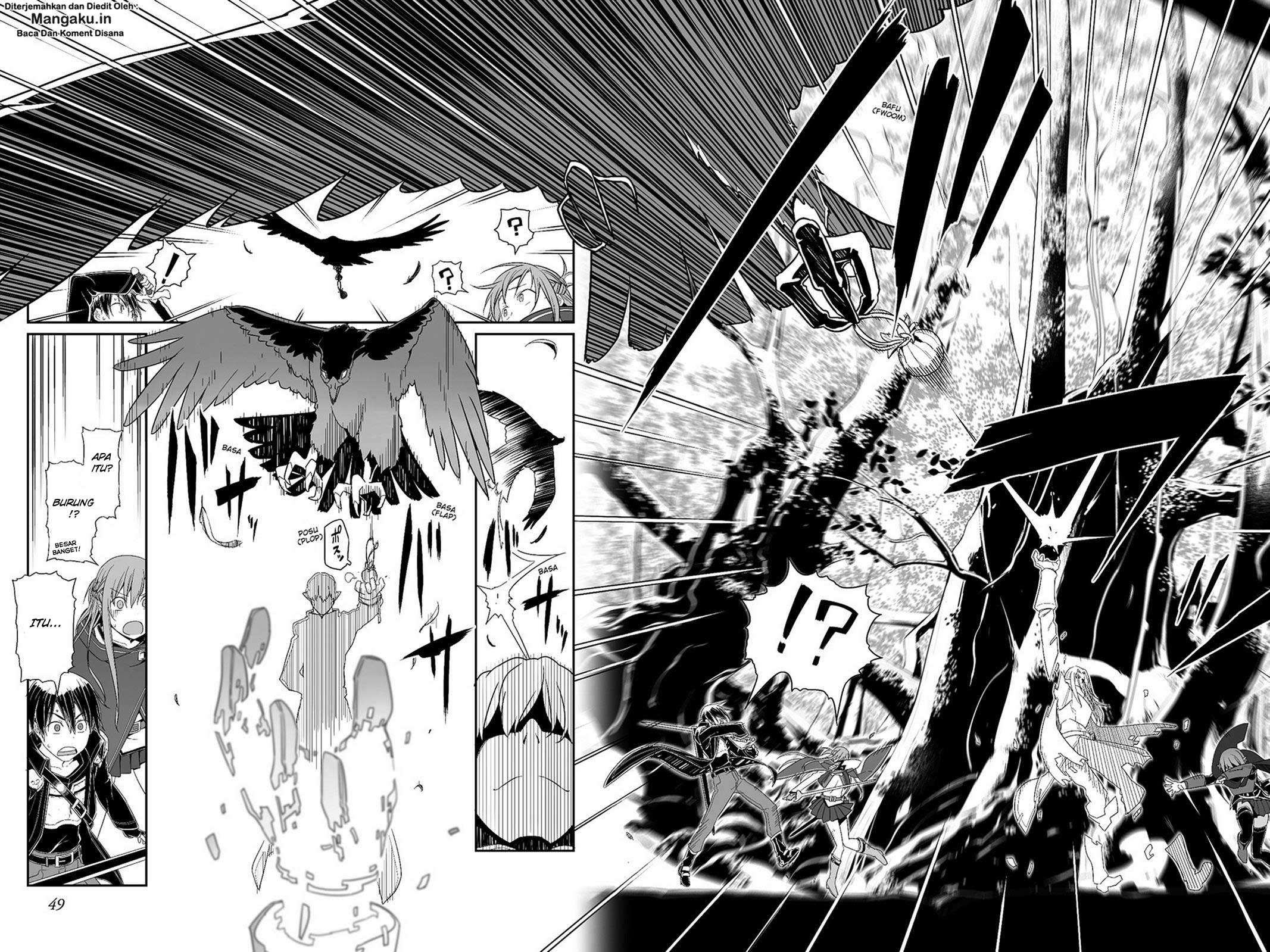 Sword Art Online: Progressive Chapter 24 Gambar 7
