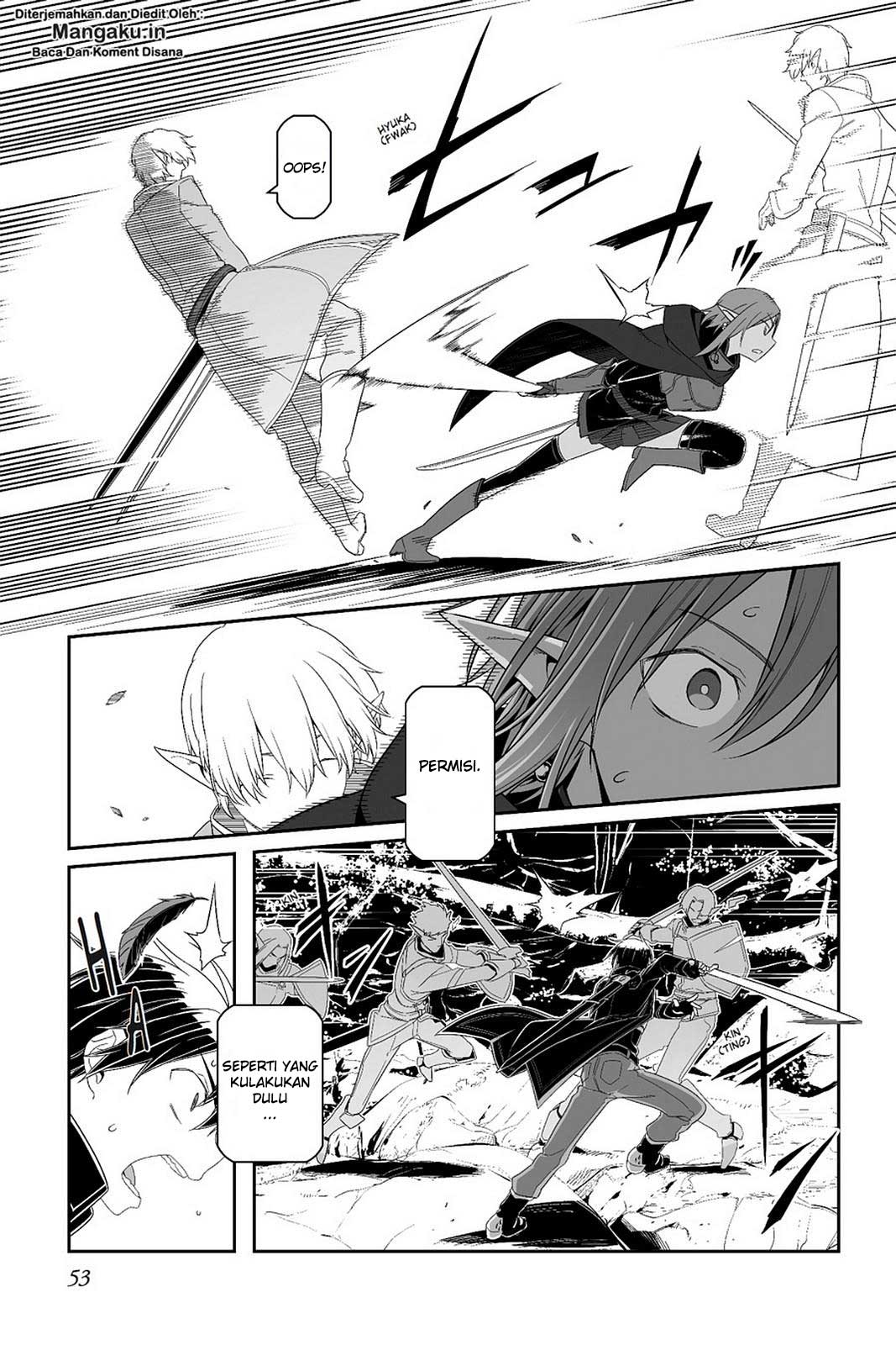 Sword Art Online: Progressive Chapter 24 Gambar 11