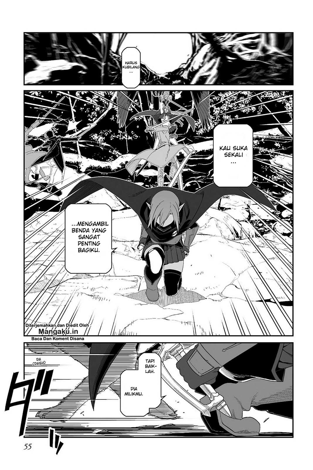 Sword Art Online: Progressive Chapter 24 Gambar 13