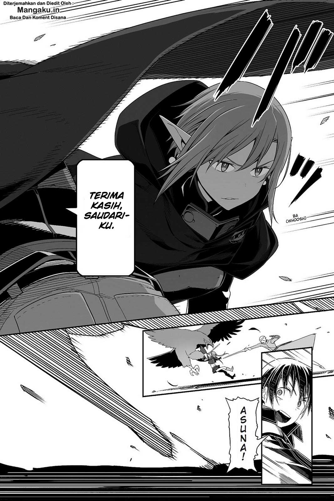 Sword Art Online: Progressive Chapter 24 Gambar 14