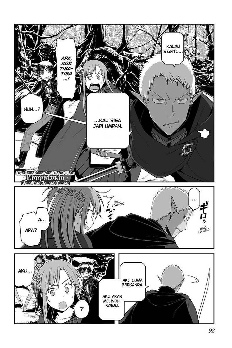 Sword Art Online: Progressive Chapter 26 Gambar 3