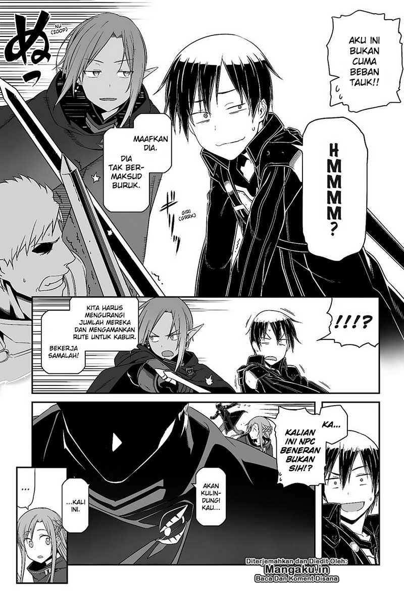 Sword Art Online: Progressive Chapter 26 Gambar 4