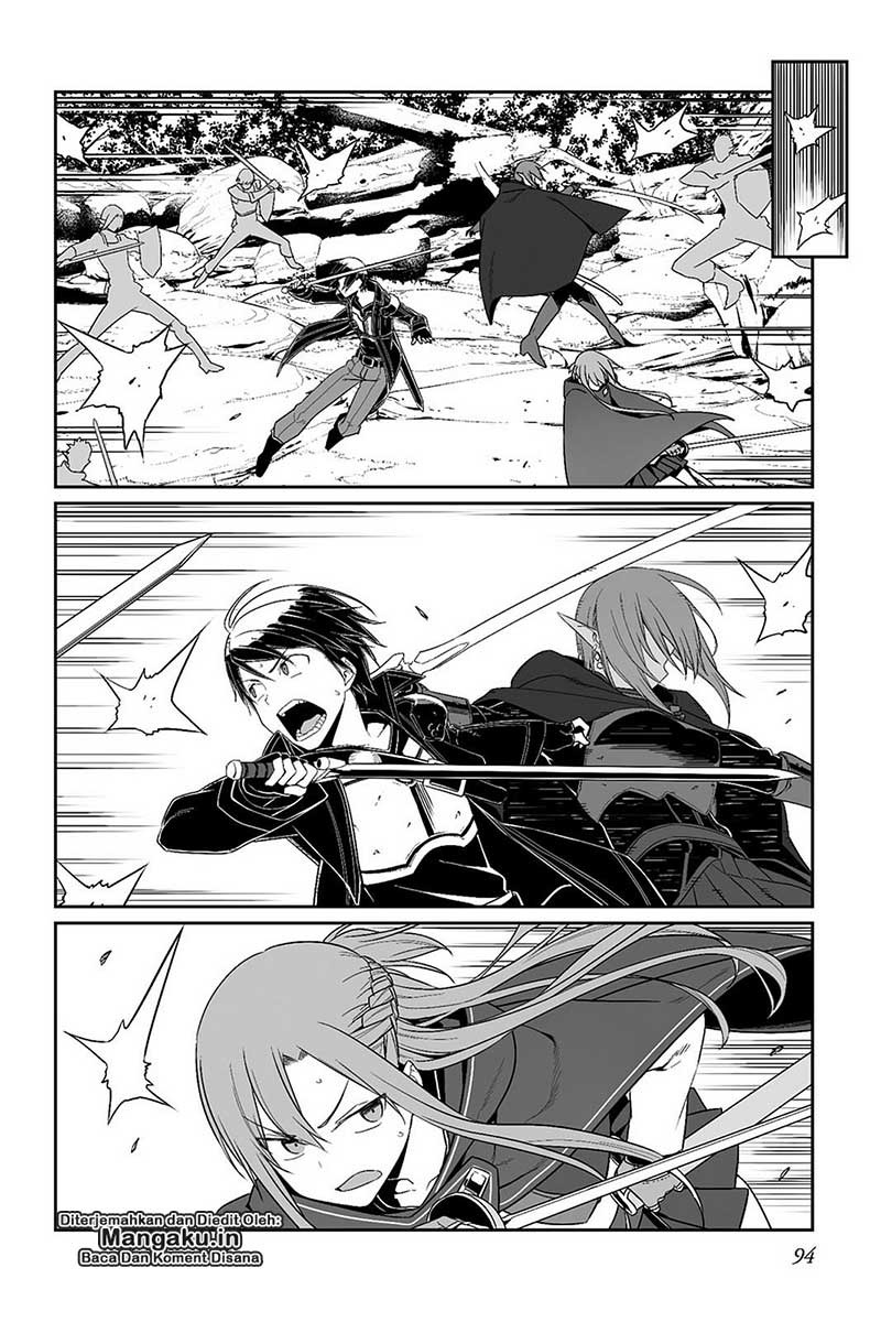 Sword Art Online: Progressive Chapter 26 Gambar 5