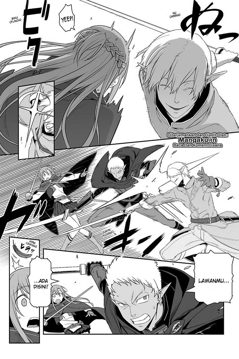 Sword Art Online: Progressive Chapter 26 Gambar 6