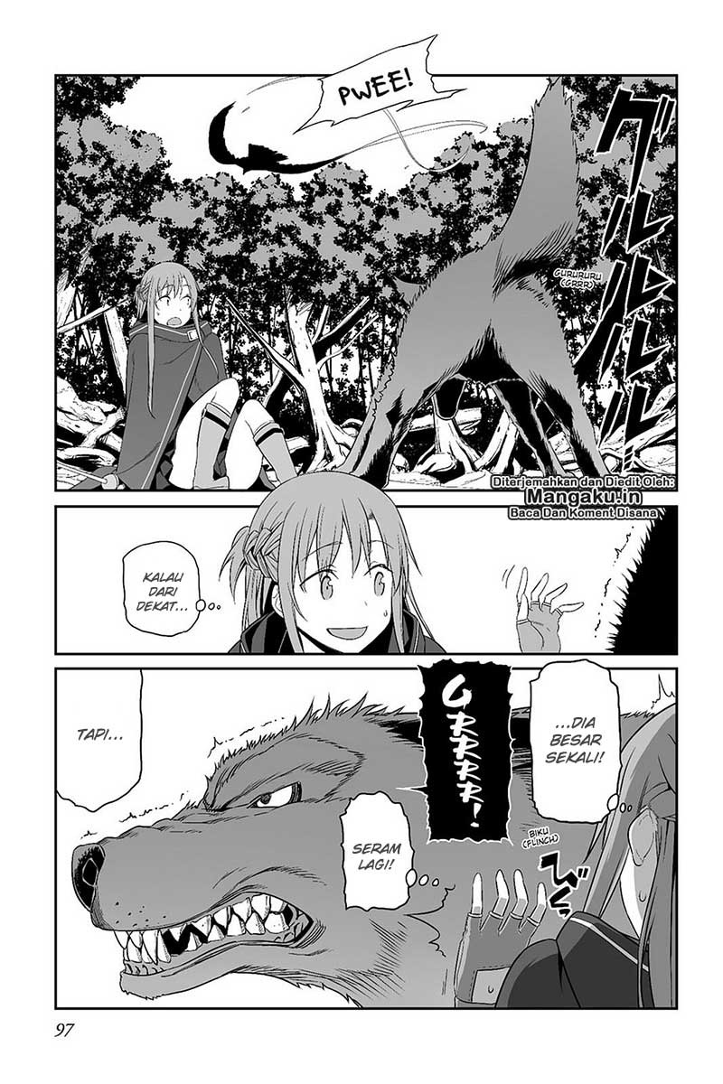 Sword Art Online: Progressive Chapter 26 Gambar 8