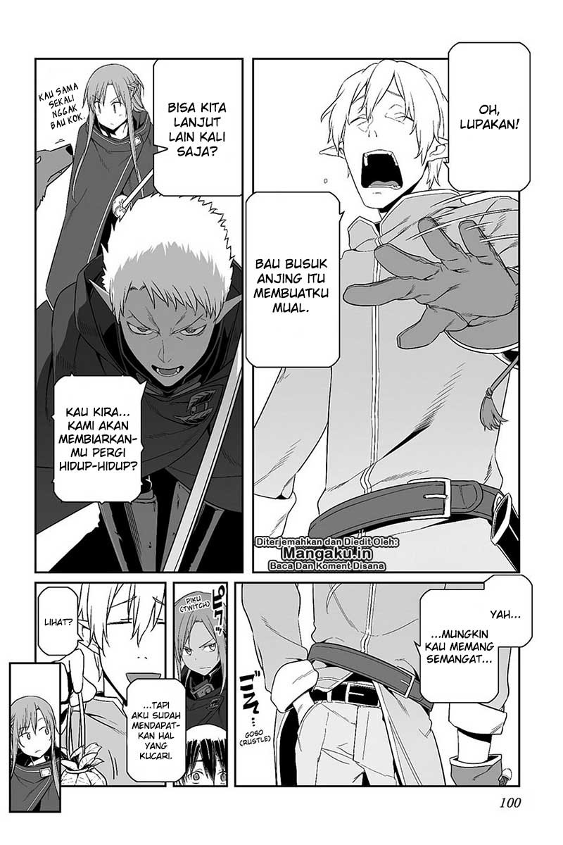 Sword Art Online: Progressive Chapter 26 Gambar 11