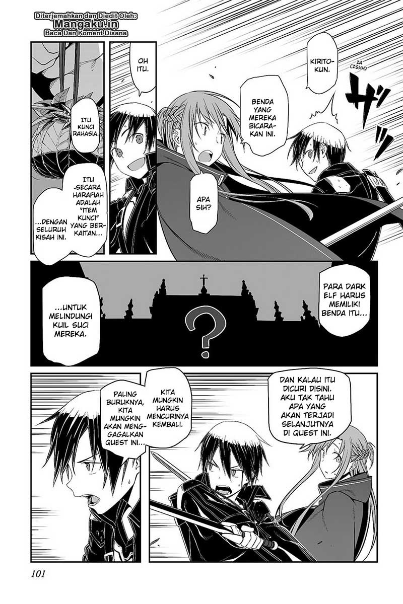 Sword Art Online: Progressive Chapter 26 Gambar 12