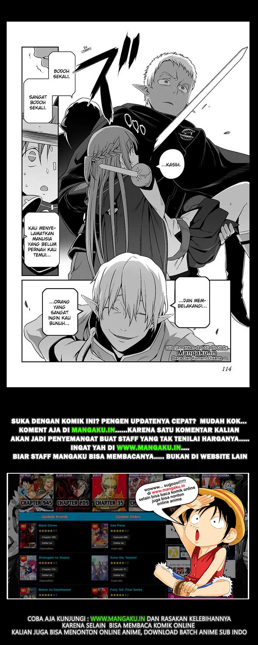 Sword Art Online: Progressive Chapter 26 Gambar 25