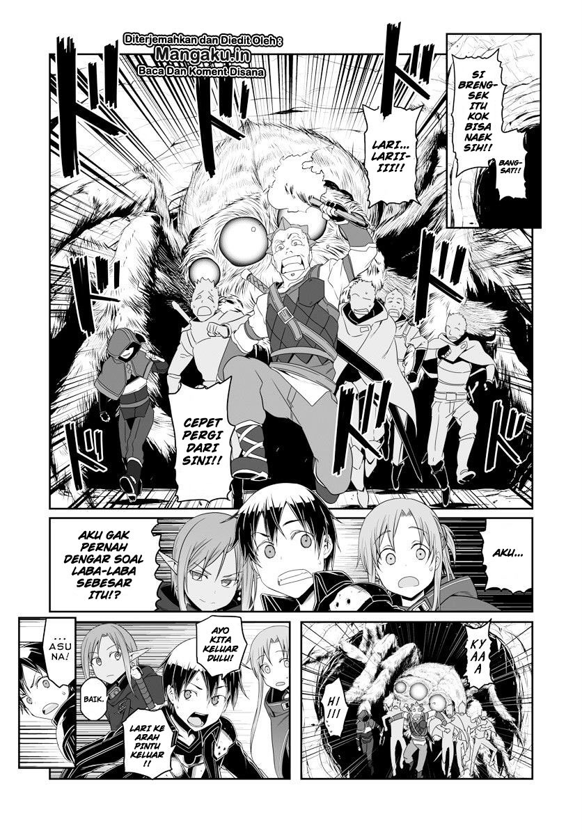 Sword Art Online: Progressive Chapter 31 Gambar 5
