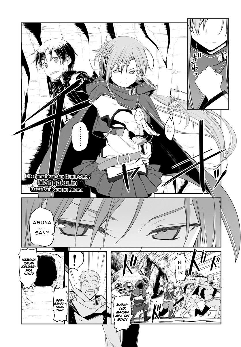 Sword Art Online: Progressive Chapter 31 Gambar 6