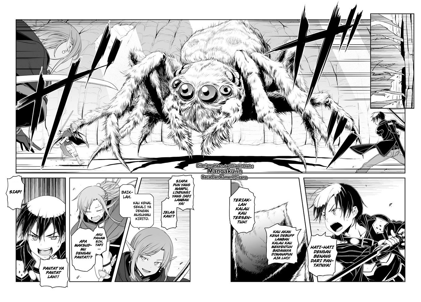 Sword Art Online: Progressive Chapter 31 Gambar 9