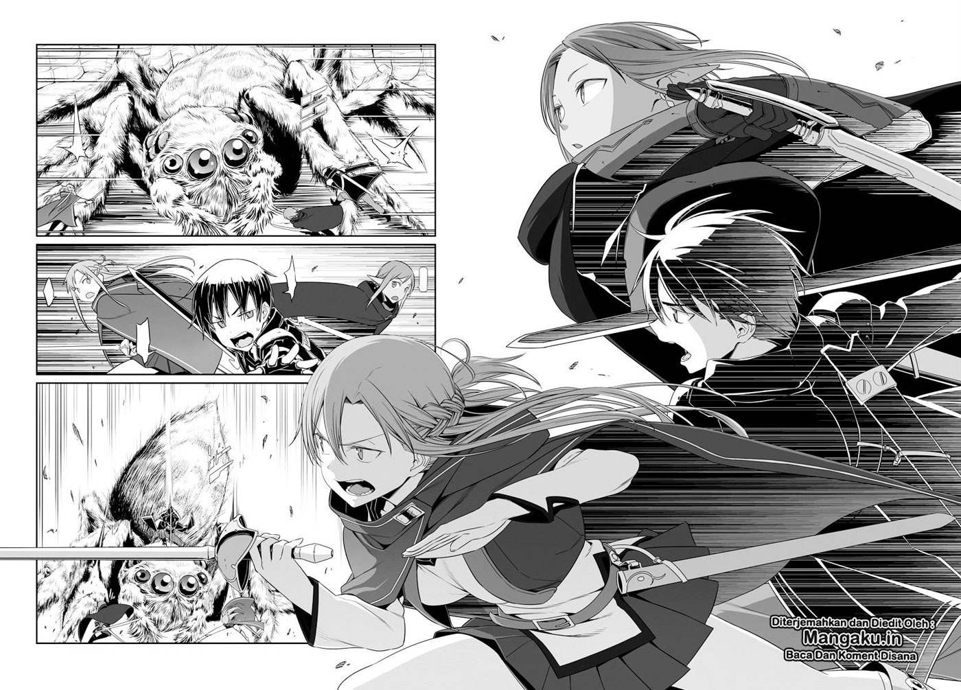 Sword Art Online: Progressive Chapter 31 Gambar 10