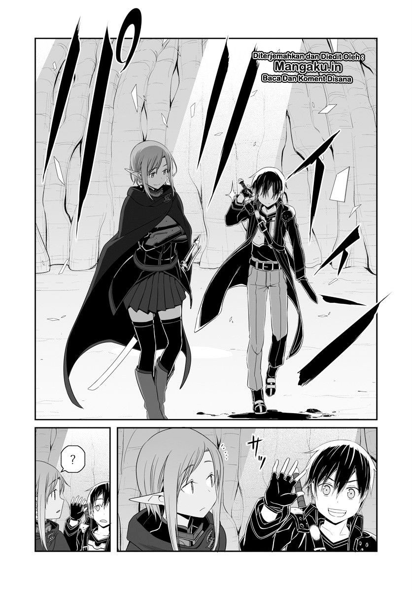 Sword Art Online: Progressive Chapter 31 Gambar 17