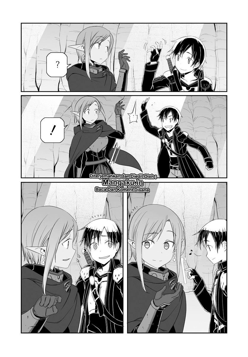Sword Art Online: Progressive Chapter 31 Gambar 18