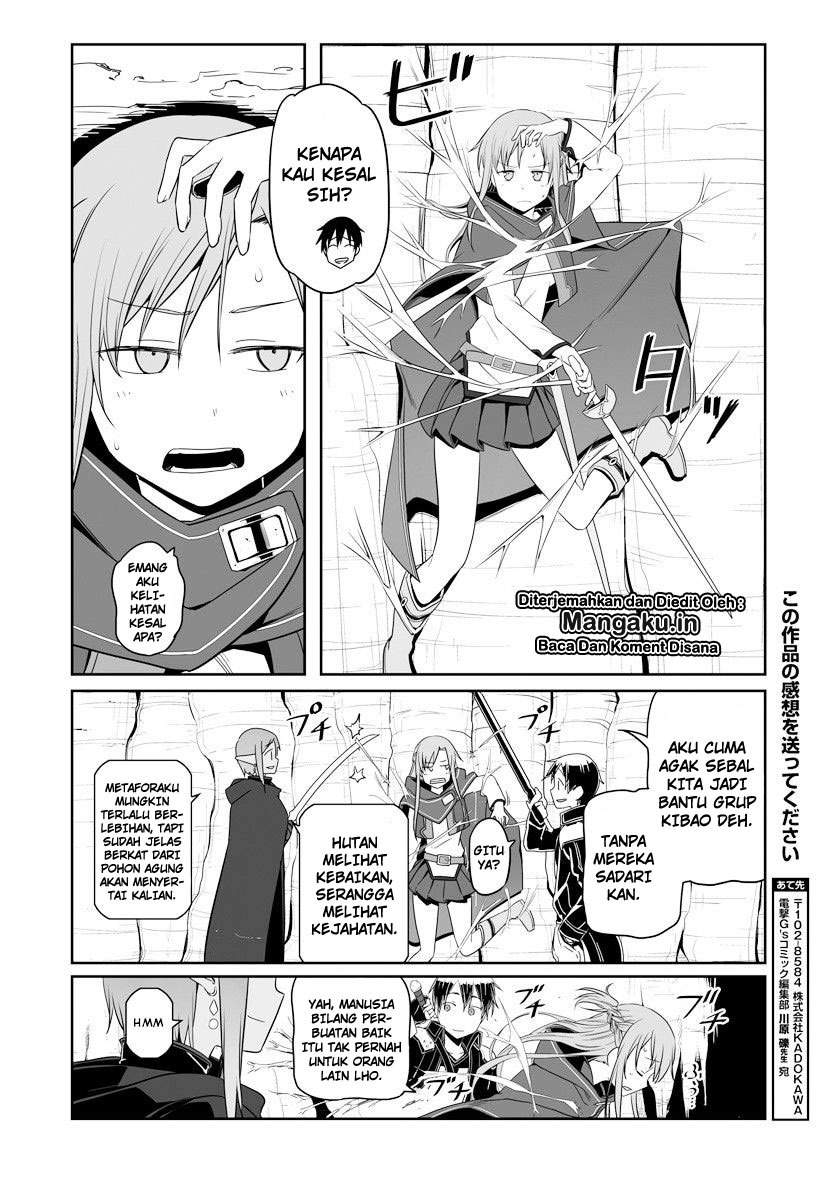 Sword Art Online: Progressive Chapter 31 Gambar 19