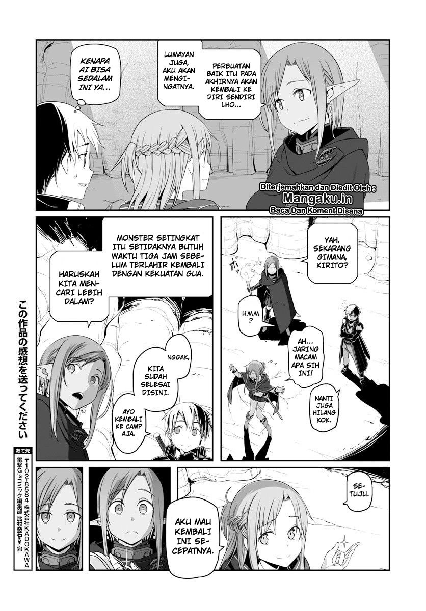 Sword Art Online: Progressive Chapter 31 Gambar 20