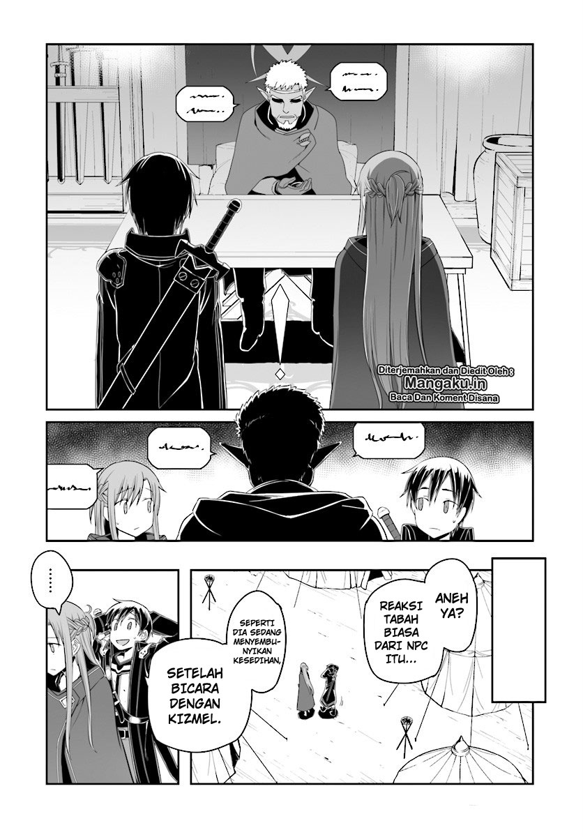 Sword Art Online: Progressive Chapter 32 Gambar 3