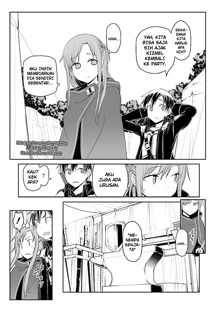 Sword Art Online: Progressive Chapter 32 Gambar 4